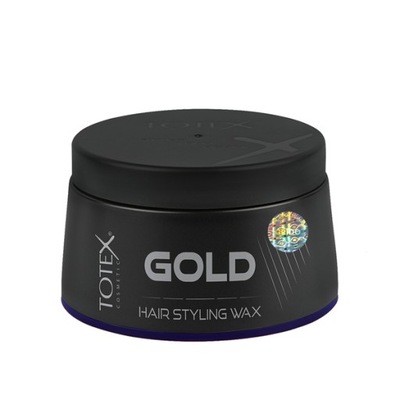 Totex Gold Hair Styling Wax 150ml
