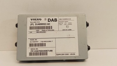 Volvo v60 v70 тюнер модуль радіо 31409953 фото №1