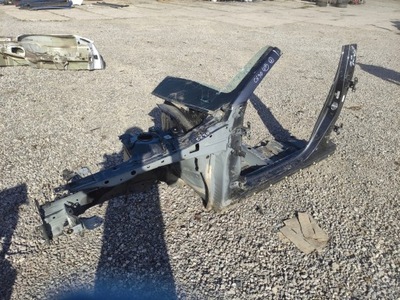 Mazda cx-30 четверть левая передняя порог блок двигателя фото №1