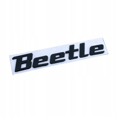 VOLKSWAGEN BEETLE EMBLEM STICKER  