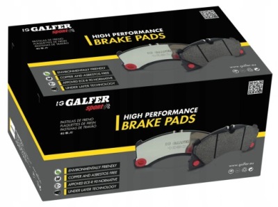 Гальмівні колодки sdt brakes передні  audi a6 c7, a7, q5 фото №1
