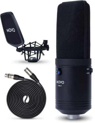 Movo VSM-7 studyjny mikrofon pojemnościowy