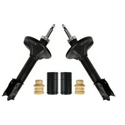 Амортизаторы защита перед mitsubishi outlander i фото №1