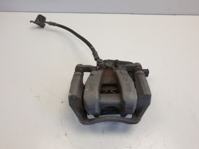 Santa fe iv 2.2 crdi правый задний zacish тормозной фото №1