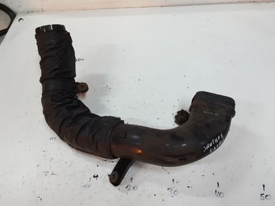 Santa fe ii 06-09r 2.2 crdi труба впуск воздуха фото №1