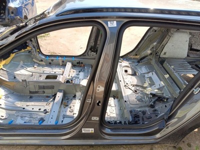 Opel astra l evl kombi четверть блок двигателя порог левый фото №1