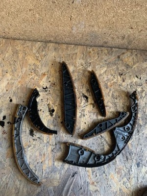 Грм audi a6 3.0 tdi напрямна направляюча розподільного валу 059109507k 059109509c фото №1