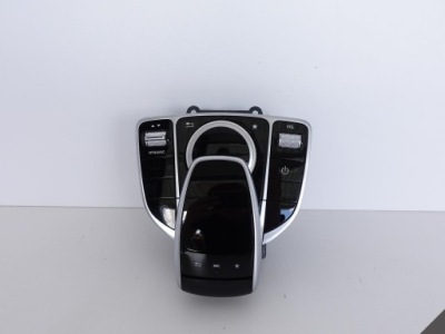 Mercedes glc x253 w205 idrive управление тачпад фото №1