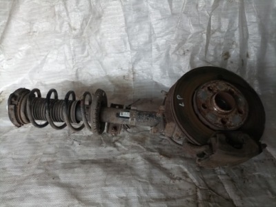 Skoda fabia ii 1.6 16v mcperson поворотный кулак левая фото №1