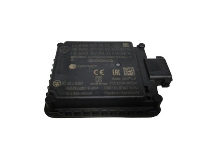 Mercedes s klasa 217 coupe cabrio радар датчик фото №1