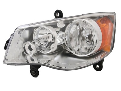 Фара лампа chrysler town country 08-15 lift фото №1
