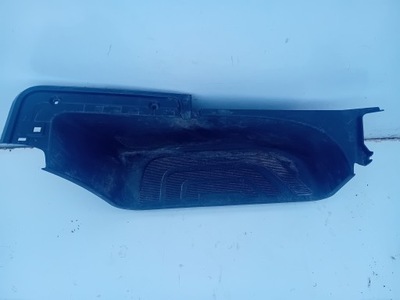 Подножка защита порог левый перед a9106860100 mercedes sprinter w907 w910 фото №1