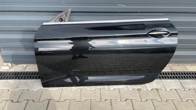 Bmw 6 f12 f13 дверь левая перед чёрные 475 фото №1