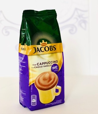 Jacobs Cappuccino Choco Vanille Milka 500g