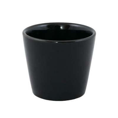 DONICA SOFIA ceramiczna czarny połysk śr. 7cm