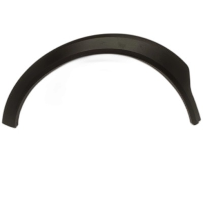 Молдинг крила лівий перед subaru xv фото №1