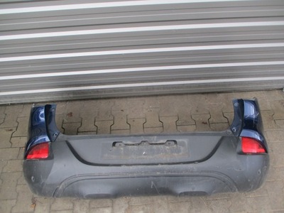 Renault kadjar бампер задній задня terpr rpr фото №1