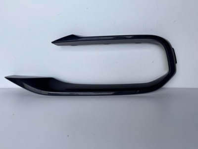 Рамка решётка молдинг бампера левая bmw 51117432619 фото №1