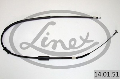 LINEX CABLE H-CA FIAT TEMPRA DERECHO / DISCOS /  