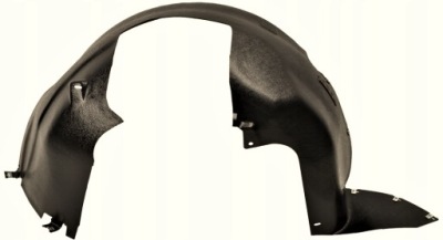 Peugeot bipper 2007- підкрилок перед правий фото №1