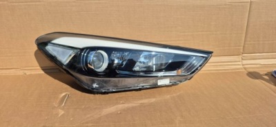 Hyundai tucson iii 15- лампа правая перед передняя 92102-d7100 фото №1