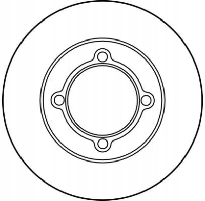 Kia pride mazda 121 гальмівні диски гальмівні перед комплект trw df2662 rgw фото №1