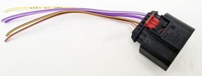 Vw audi skoda штекер колодка з'єднувач 7la972705 фото №1