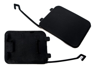 Заглушка фаркоп буксировочный задняя mercedes w211 02-09 фото №1