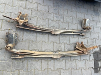 Ресора задня задній nissan atleon eco-t 99-12rok фото №1