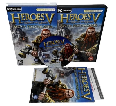 HEROES MIGHT & MAGIC V 5 KUŹNIA PRZEZNACZENIA PL