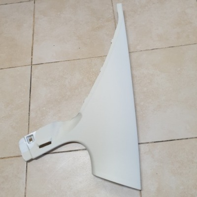 Обивка защита стойка volkswagen оригинальный номер 3g5867241 фото №1