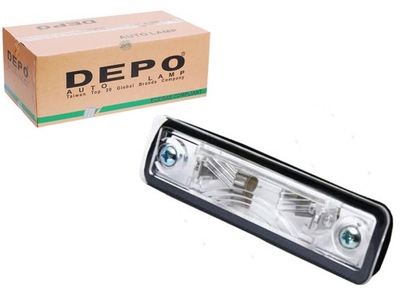 Depo подсветка номерного знака opel astra f classic ko фото №1