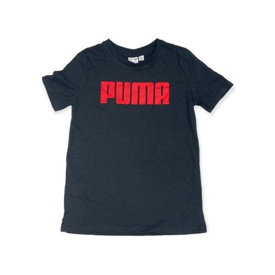 Koszulka t-shirt chłopiec logo PUMA 7/8 lat