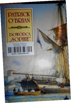 Dowódca Sophie - Patrick O'Brian
