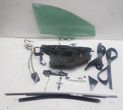 Молдинг уплотнитель дверь перед задняя mazda 3 bm фото №1