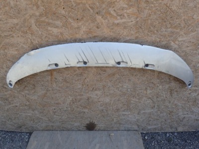 Спойлер бампера передній перед volvo xc70 2 ii фото №1