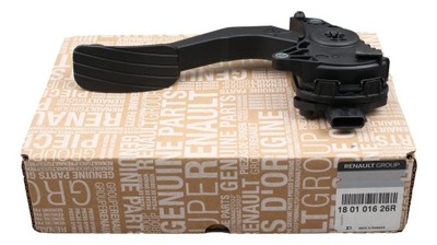 Оригинальный номер педаль газа с потенциометр renault master iii 180101626r фото №1