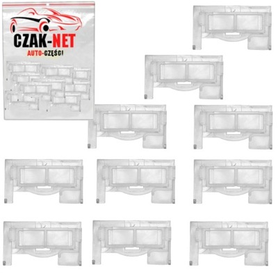 Клипса накладки крышный renault kangoo 10sztuk фото №1