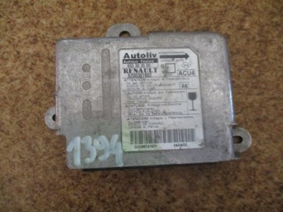 Модуль датчик air bag megane scenic ii 8200307802 фото №1