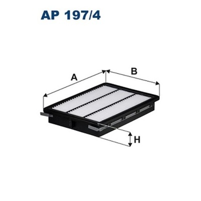 FILTRO AIRE FILTRON AP 197/4  