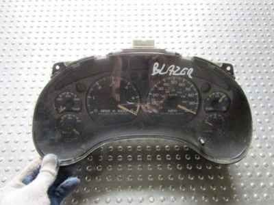 Chevrolet blazer 4.3i 2000 лічильник прилади фото №1