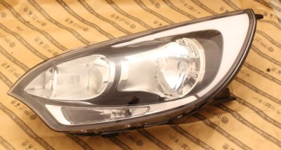 Kia rio 3 iii 11-17 лампа перед передня звичайна фото №1