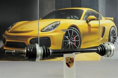 Porsche 911 997.2 turbo приводной вал приводная /механическая коробка передач l=r фото №1