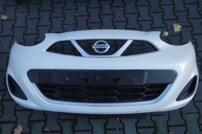 Бампер передній передні  nissan micra фото №1