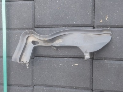 Защита жабо левая citroen c4 ii 9687956980 фото №1