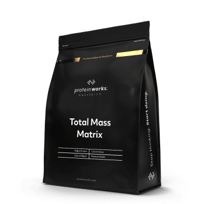 TOTAL MASS MATRIX 2kg The Protein Works wanilia