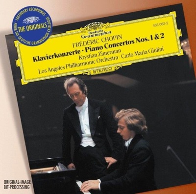 ZIMERMAN, KRYSTIAN - CHOPIN PIANO CONCERT (CD)