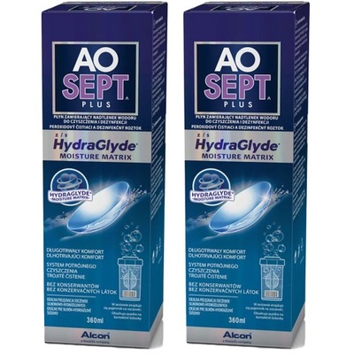 AOSEPT PLUS HYDRAGLYDE 2x360ml