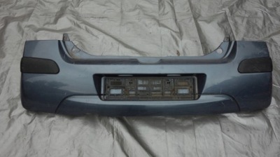 Renault twingo ii 07-12 бампер задня задній / 4589 фото №1