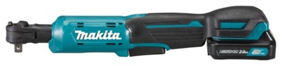 Makita WR100DSA Akum. Klucz zapadkowy 2,0Ah 12V